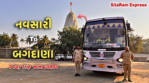 96K views · 3.1K reactions | Navsari to Bagdana Dham GSRTC Yatradham...