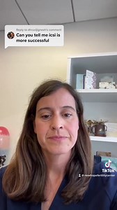 Is ICSI more successfull than conventional IVF ferilization methods? 💉 💦 Yes and No! It depends if male factor infertility is present. Intracytoplasmic Sperm Injection (ICSI) is in reference to the method of fertilization and does increase fertilization rates in thsoe suffereing from male factor infertility. But it would be considered comparable to conventional fertilization rates in cases where no male factor infertility is present! 🧫 #infertility #fertility #fertilityjourney #fertilitycommu
