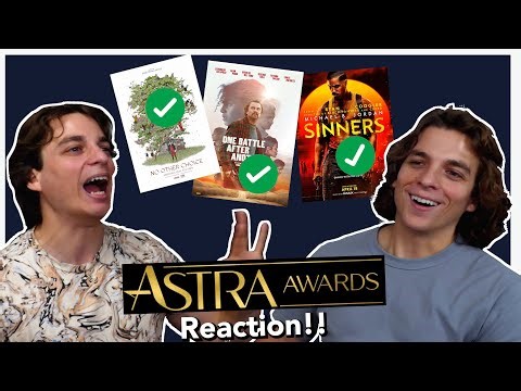 2025 Astra Nominations Reaction!! (It begins...)