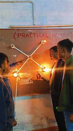 Electrician ITI project #iti_practical