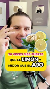 3.6M views · 153K reactions | Es 30 veces mejor que el limón y el ajo juntos | Bruno Román | Facebook