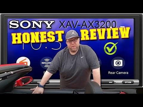 Sony XAV-AX3200 7-Inch Multimedia Receiver with Apple CarPlay/Android Auto | Review