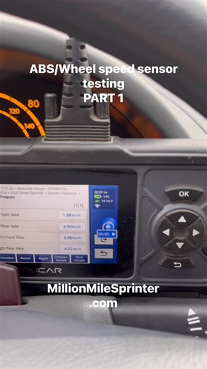 Customer complaint: Every time I come to a stop, I feel the brake pedal vibrating like the ABS is turning on. This is -usually- due to a small malfunction at the ABS sensor and tone ring. 1. Rust or debris on the tone ring 2. Damaged/bent tone ring 3. ABS sensor/ tone ring gap a little too large 4. Bad ABS sensor Watch the video to find out how to pinpoint which sensor is causing the trouble and stay tuned for PART 2 where I find and repair the issue. Parts and supplies for all things T1N Sprint