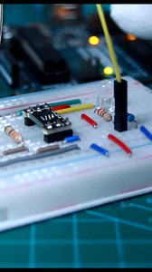 I programmed this Tiny Microcontroller ATtiny10 from Microchip Makes using Arduino IDE Complete tutorial 👉 https://youtu.be/71K1L3ZJR8g | DIY GUY Chris