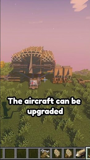 [Minecraft] Immersive aircrafts- Quick mod showcase #minecraft