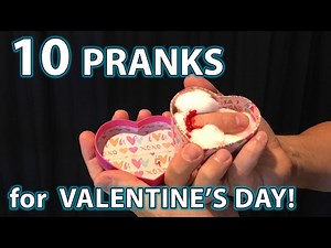 10 BEST Valentine's Day PRANKS!!