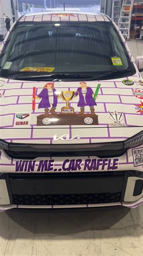 Thank You to the team from Shoalhaven Signs, the 2026 Superheroes Shire of Berry Potter themed design and full Car Wrap look fantastic 👏 To all 2026 Raffle Car Sponsors Thank You again for your continued support of our fundraising campaign 👍🚘🤩🦸‍♀️😊🧙‍♀️🏡👫❤️ | Shoalhaven Superheroes
