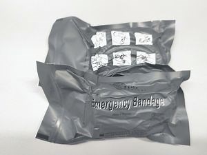 [Hot Item] Sfda Mada Distributor Wanted Single Use Emergency Israeli Bandage for Combat Fast Dressing Bandage