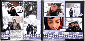 Three Design Tips for Simple and Fast Scrapbook Pages