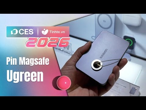 CES26 | Pin magsafe Ugreen