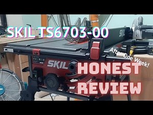 SKIL TS6307-00 Table saw review (Taglish)