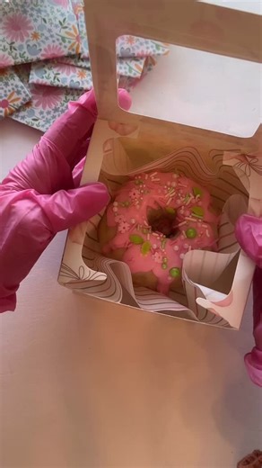 Tiffany Hill on Instagram: "Comment “Bundt” if you need the link to the silicone Bundt pans I use 🥰 I use silicone Bundt pans and I coat them with cake goop which makes for very easy removal. I then package in my bento boxes. Super easy way to sell cute cakes for Easter 🩷🙌"