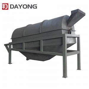 [Hot Item] Efficient Processing Trommel Screen for Municipal Solid Waste Utilising