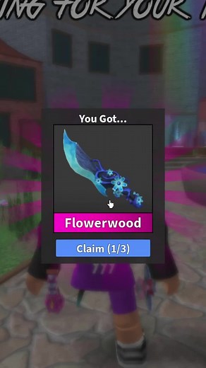 Flowerwood Bundle - The Ultimate Scam in Murder Mystery 2
