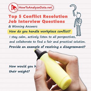 848K views · 4.5K reactions | Top 5 CONFLICT RESOLUTION Job Interview...