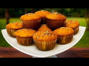 Persian Muffin (Yazdi Cake،طرز تهیه کیک یزدی سنتی و خوشمزه | آموزش مرحله به مرحله