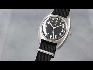 【CWC】W10-6645-99／イギリス陸軍／ブロードアロー／1980年製【スイートロード公式】#時計紹介 #vintage #antique