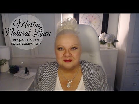 Muslin vs. Natural Linen Scientific Color Review
