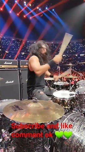 Heavy Metal Drummer Smashing the Drums in Studio 🇮🇳🥁 | Insane Metal Drum Solo Performance subscribe