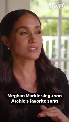 138K views · 530 reactions | Meghan Markle sings son Archie’s favorite song 練 | Variety | Facebook