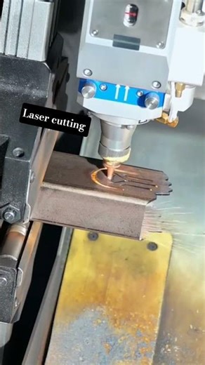 The new automatic laser cutting machine is easy to operate; one machine is all you need!