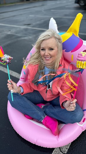 11K views · 95 reactions | We’re just shy of the cuckoos nest after Tuesdays winter mix! How did you do? We’re planning new events including this floaty in the near future! Keep up with our social media, sign up for our emails, and download our FREE app to be the first to know! #shoplocal #shopsmall #shopeasley #shopeasleysc #easleysc | Under the Carolina Moon | Facebook