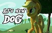 [MLP] AJ的新狗（短&意义不明）
