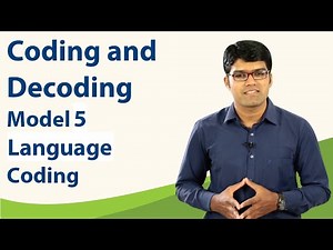 Coding and Decoding | Basic Model 5 - Language Coding | TalentSprint Video Lecture | Crash Course for B.Ed. Entrance Exam - B.Ed Entrance
