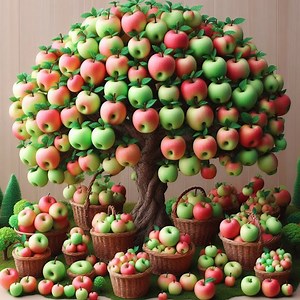 782K views · 10K reactions | Easy How To Growing Guava Tree With Apple To Get Fruit Together On A Single Stem | Tree Garden | Facebook