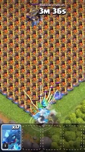 Electro Dragons Vs Inferno Towers #coc #gamingvideos #viralvideo #viralshorts #shorts #shortsfeed