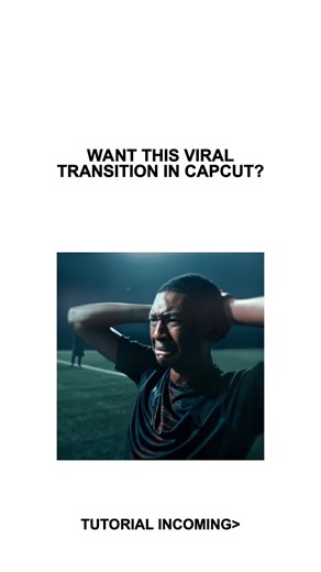 CapCut Transition Tutorial for Beginners