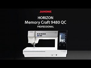 HORIZON Memory Craft 9480 QC PROFESSIONAL Features
