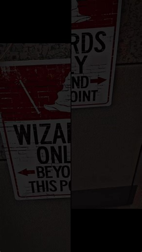 An old sign I used to have