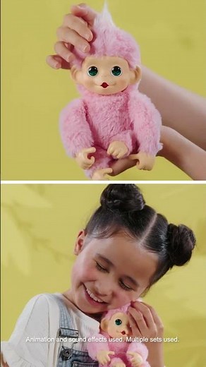 LITTLE LIVE PETS | MY BABY MONKEY MINIS | TVC Vertical | 15