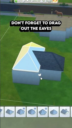 How To Build Better Roofs In The Sims 4