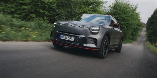 Prueba Smart #5: llega el Brabus y su potencia desmesurada