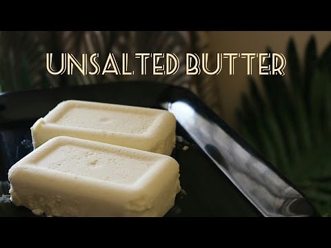 Unsalted Butter / Salted Butter | Flavours-From the kitchen