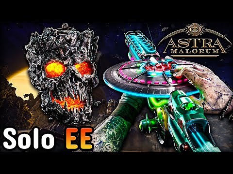 How Hard is the ASTRA MALORUM Easter Egg SOLO? (Black Ops 7 Zombies)