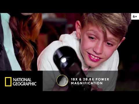 National Geographic 50mm Portable Refractor Telescope - RF360MM