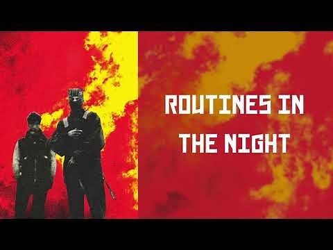 Routines in the Night - Twenty One Pilots (Lyrics)