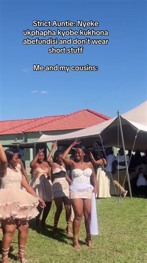 Strict Auntie vs. Cousins: Short Skirts & Pastors!