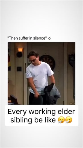 SeriesSpeak on Instagram: "Someone complains. Sheldon hears it. And his solution? “Then suffer in silence.” Peak petty, peak passive-aggressive, peak Sheldon logic. He gives you 0% comfort, 0% sympathy, and 100% unfiltered honesty — all while wearing a robe and eating cereal like he’s the CEO of Emotional Coldness Inc. The man is chaos wrapped in sarcasm sprinkled with zero social skills. 😂💀 The Big Bang Theory thrived on Sheldon’s unique flavor of brutal truth — the kind that makes you laugh,