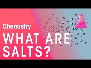 Formation of salts - Acids, Bases and Salts, Science, Class 10 Video Lecture