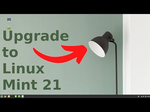 Upgrade to Linux Mint 21 ('Beta')