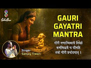Gauri Ganpati Mantra | 108 Chants | Powerful Mantra for Prosperity & Wisdom | Sanjay Tiwari