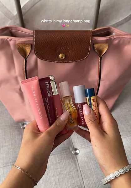 What's in My Longchamp Bag: A Detailed Tour