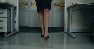 Closeup Business Woman Legs Walking Down Stock Footage Video (100% Royalty-free) 1010566502 | Shutterstock