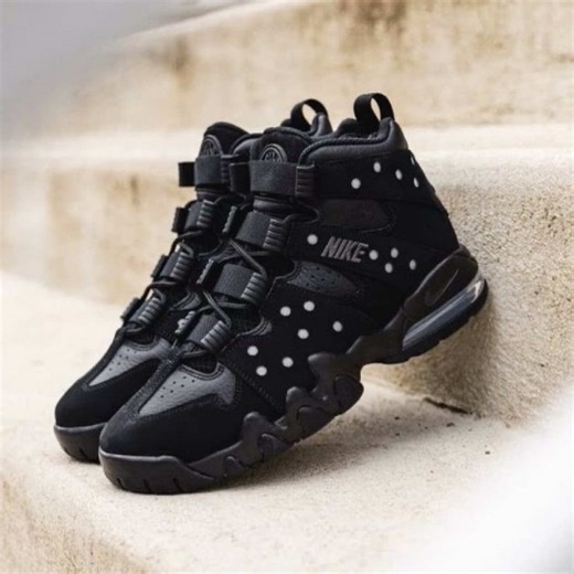 Nike Air Max 2 CB '94: Black and Metallic Silver Review
