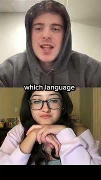 Shocking Strangers In Different Languages Compilation🤯🔥 #funny #omegle #fypシ #youtubeshorts
