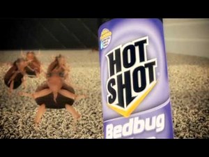 Hot Shot® Bed Bug Commercial 1